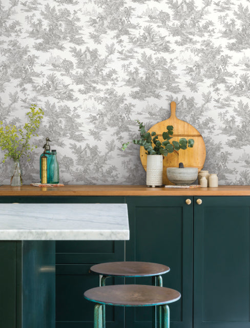 Rt7940 | Toile Resource Library, Campagne Toile - York Wallpaper