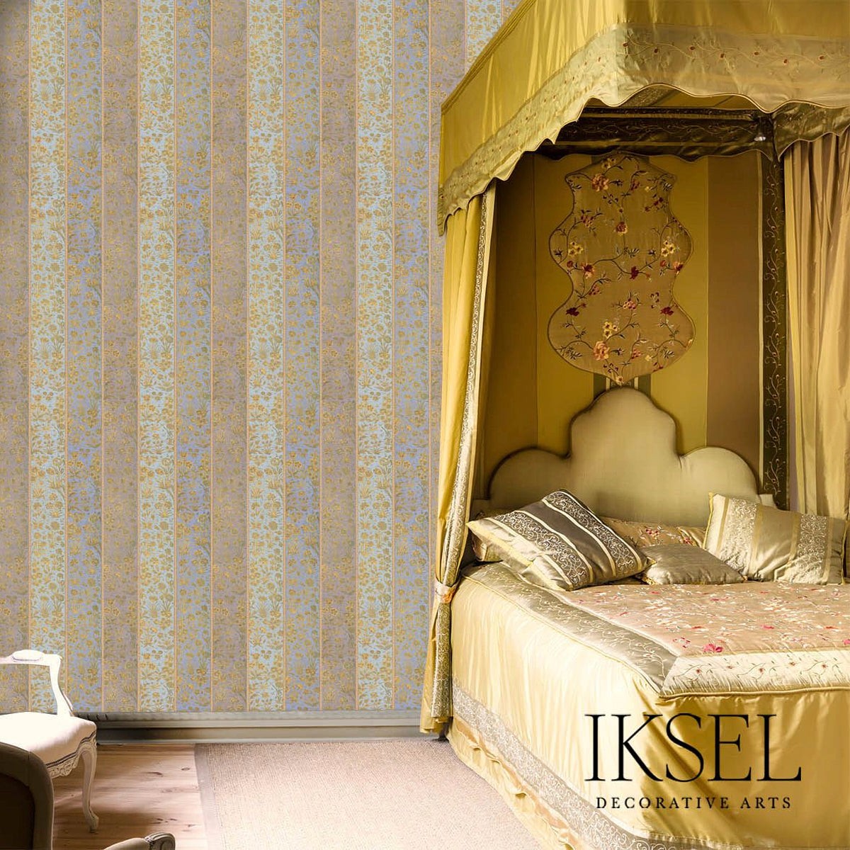 Purchase Rw925Cs01 | Kutch Behar Stripe, Original - Schumacher Wallpaper