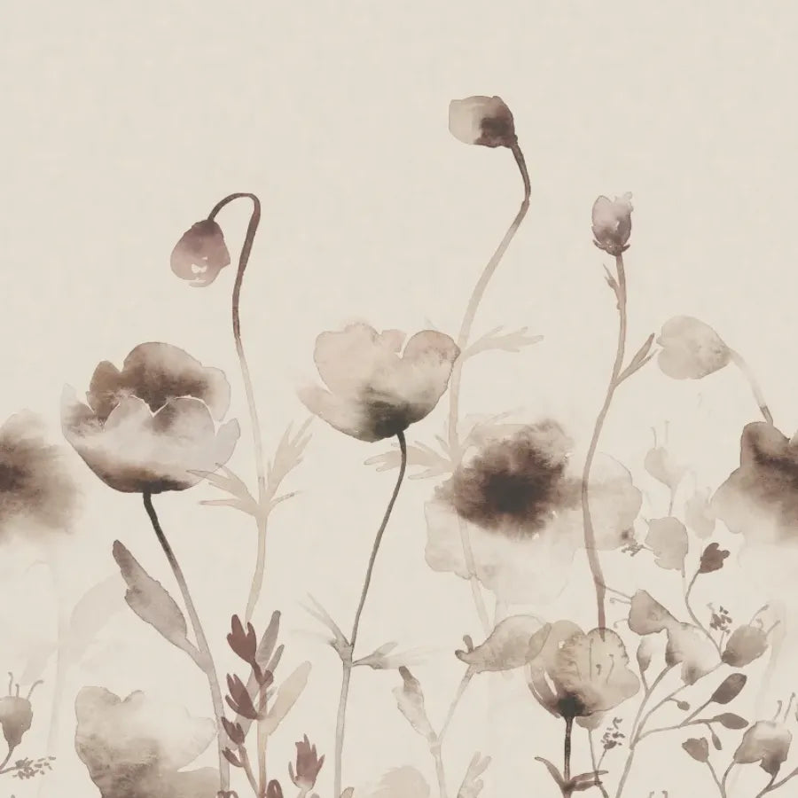 Sandberg Wallpaper Pattern number S10107 pattern name & color Morangen Hazel from the collection Jordnära. 