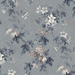 Find Sandberg Wallpaper Item# S10133 pattern name & color Faded Passion, Misty Blue