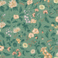 Sandberg Wallpaper pattern name & color Suzanne Emerald from the collection Huset i Solen. 