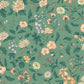 Sandberg Wallpaper Item# S10173 pattern name & color Suzanne Emerald from the collection Huset i Solen. 