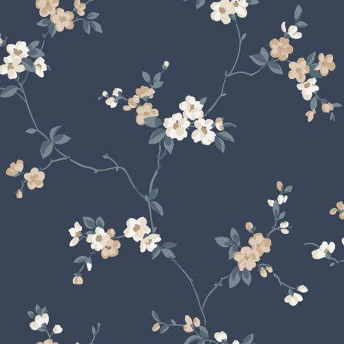 Purchase Sandberg Wallpaper Pattern# 2028-01-18 pattern name Engla color name Classic Blue. 