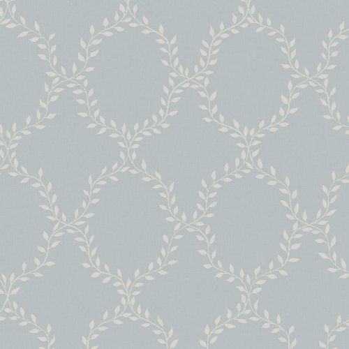 Purchase Sandberg Wallpaper SKU 2028-01-18 pattern name Wilma color name Misty Blue. 