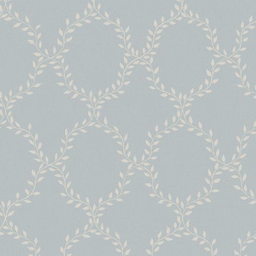 Purchase Sandberg Wallpaper SKU 2028-01-18 pattern name Wilma color name Misty Blue. 