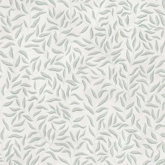 Sandberg Wallpaper Product S10222 pattern name & color Jennie, 	Spring Green	 from the collection Villa Dalarö II. 