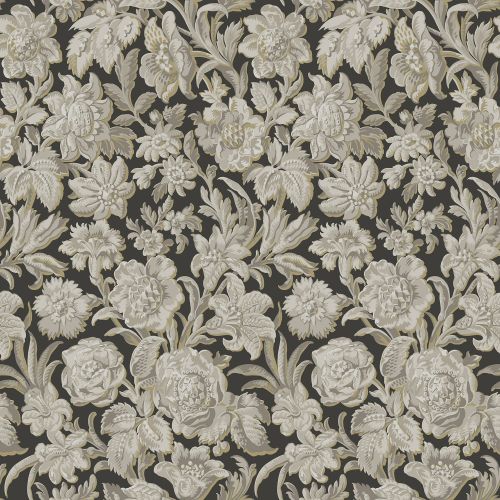 Purchase Sandberg Wallpaper Pattern 2028-06-21 pattern name Valentin color name Charcoal. 