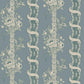 Purchase Sandberg Wallpaper Pattern number 2028-06-21 pattern name Alexandra color name Misty Blue. 