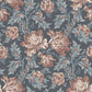Purchase Sandberg Wallpaper Pattern 2028-06-21 pattern name Amelia color name Indigo Blue. 