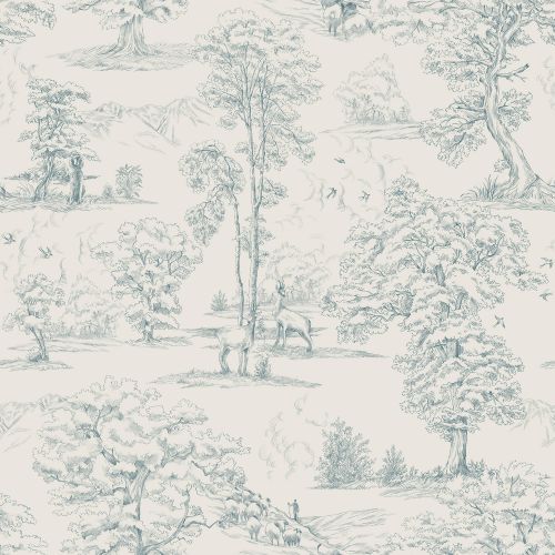 Purchase Sandberg Wallpaper Item 2028-06-21 pattern name Montfort color name Indigo Blue. 