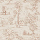Purchase Sandberg Wallpaper Pattern number 2028-06-21 pattern name Montfort color name Terracotta. 