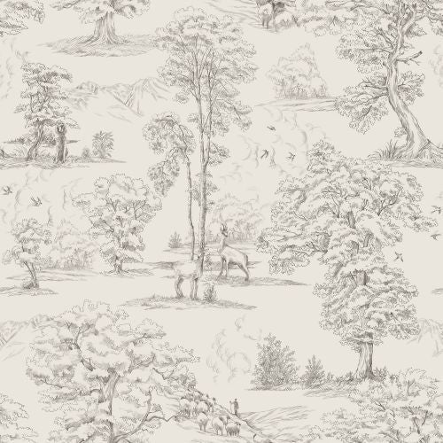 Purchase Sandberg Wallpaper SKU# 2028-06-21 pattern name Montfort color name Graphite. 