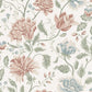 Purchase Sandberg Wallpaper SKU# 2028-06-21 pattern name Annabelle color name Terracotta. 