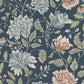 Purchase Sandberg Wallpaper Pattern number 2028-06-21 pattern name Annabelle color name Classic Blue. 