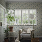 Purchase Sandberg Wallpaper SKU 2028-06-21 pattern name Adelaide color name Blue. 