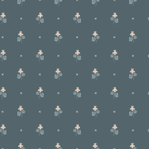 Purchase Sandberg Wallpaper SKU 2028-06-21 pattern name Mimi color name Indigo Blue. 