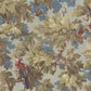 Sandberg Wallpaper pattern name & color Benjamin, Forest Green from the collection Le Village. 