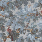 Buy Sandberg Wallpaper Product# S10274 pattern name & color Benjamin, Misty Blue