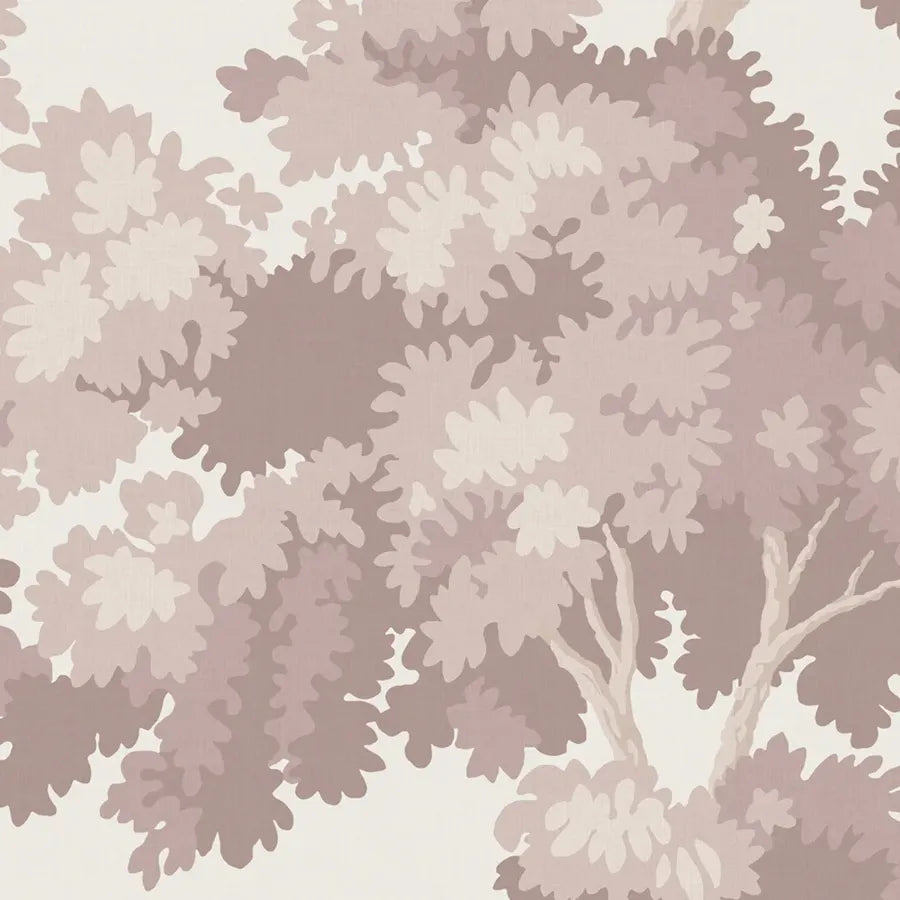 Sandberg Wallpaper Product S10280 pattern name & color Raphael Mural, Blush from the collection Le Village. 