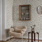 Purchase Sandberg Wallpaper Product# 2028-11-22 pattern name Bokskog color name Garden Green. 