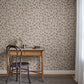 Purchase Sandberg Wallpaper Product 2028-11-22 pattern name Bokskog color name Terracotta. 