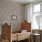 Purchase Sandberg Wallpaper Product 2028-11-22 pattern name Bokskog color name Terracotta. 