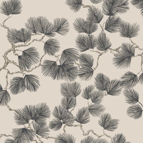 Purchase Sandberg Wallpaper Product# 2028-11-22 pattern name Pine color name Brown. 