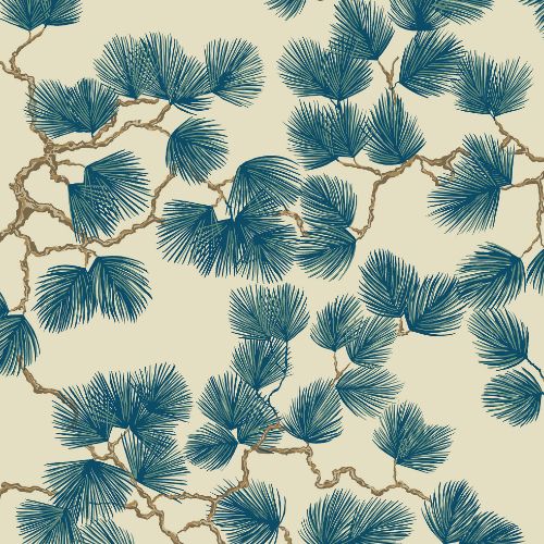 Purchase Sandberg Wallpaper Item# 2028-11-22 pattern name Pine color name Blue. 