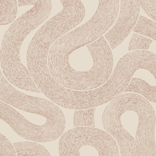 Purchase Sandberg Wallpaper Product# 2028-11-22 pattern name Zen color name Terracotta. 