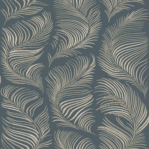 Purchase Sandberg Wallpaper SKU 2028-11-22 pattern name Grace color name Midnight Blue. 