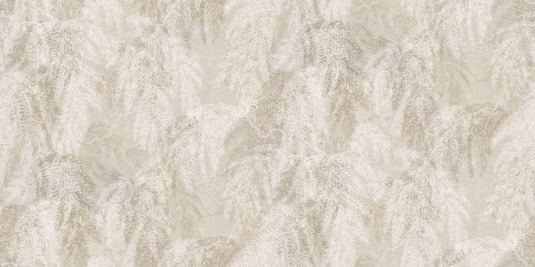 Sandberg Wallpaper pattern name & color Ceder Beige from the collection Mons Klint. 