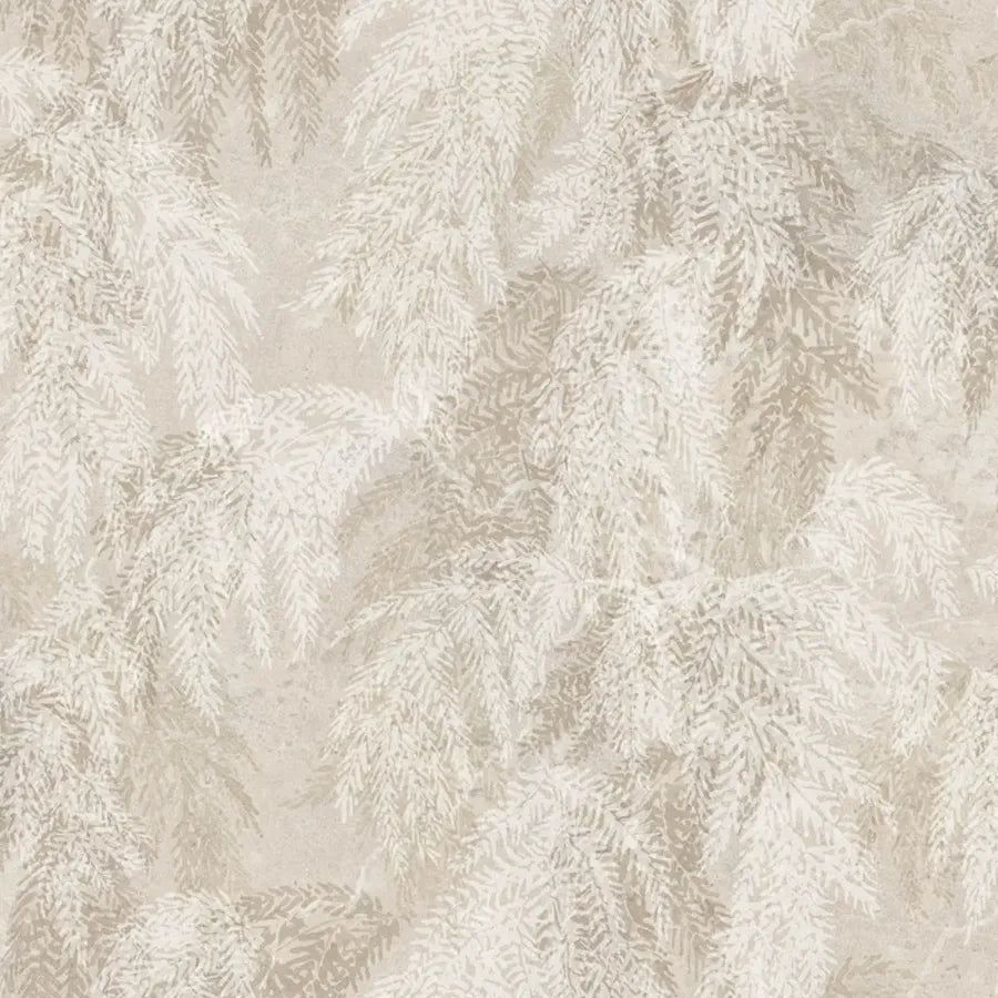 Sandberg Wallpaper SKU S10346 pattern name & color Ceder Beige from the collection Mons Klint. 