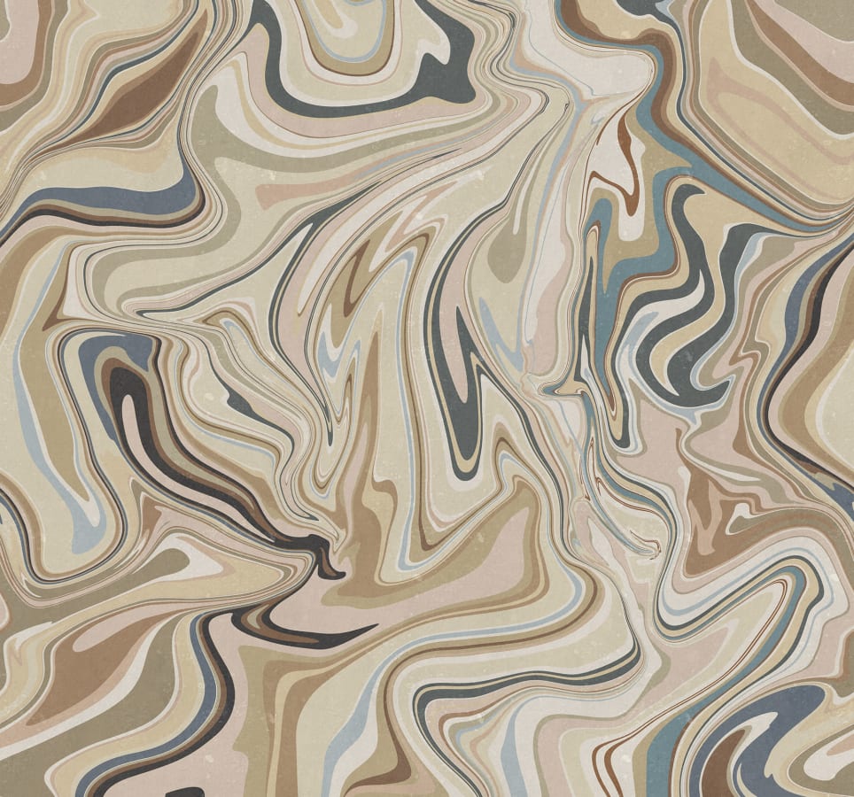 Sandberg Wallpaper pattern name & color Klint Clay from the collection Mons Klint. 