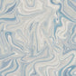 Sandberg Wallpaper pattern name & color Klint Misty Blue from the collection Mons Klint. 
