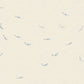 Sandberg Wallpaper pattern name & color Hav Misty Blue from the collection Mons Klint. 