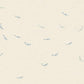 Sandberg Wallpaper Item# S10353 pattern name & color Hav Misty Blue from the collection Mons Klint. 