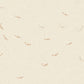 Sandberg Wallpaper pattern name & color Hav Terracotta from the collection Mons Klint. 