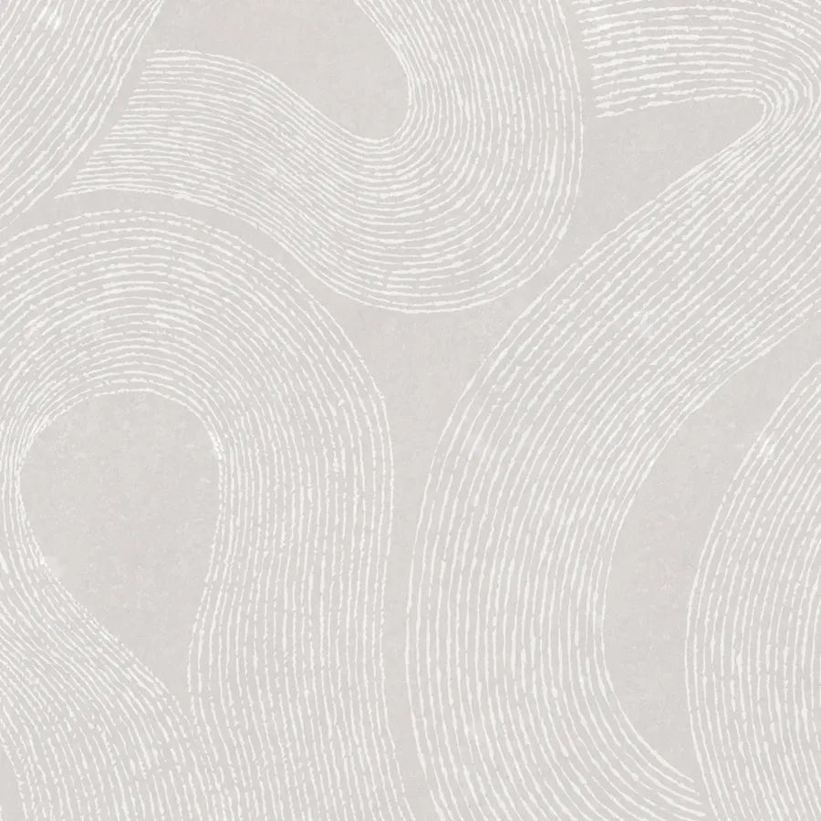 Sandberg Wallpaper Product# S10358 pattern name & color Zen Mural, Gray from the collection Mons Klint. 