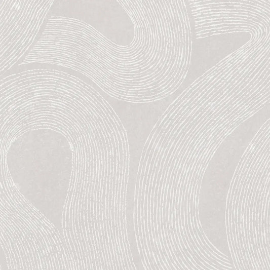 Sandberg Wallpaper Product# S10358 pattern name & color Zen Mural, Gray from the collection Mons Klint. 