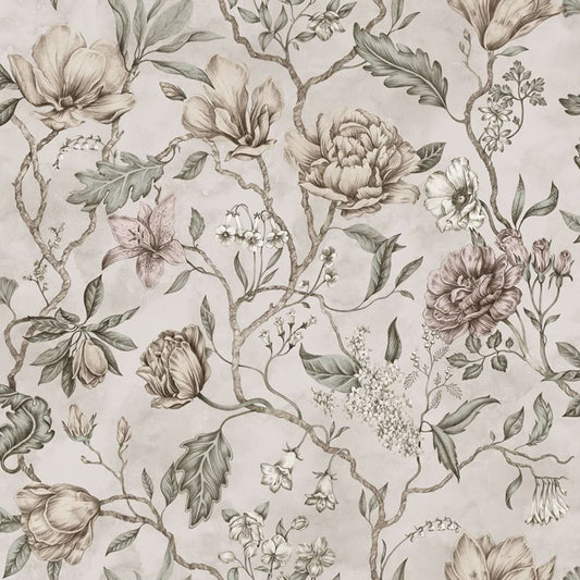 Acquire Sandberg Wallpaper Pattern S10361 pattern name & color Belinda Pastel