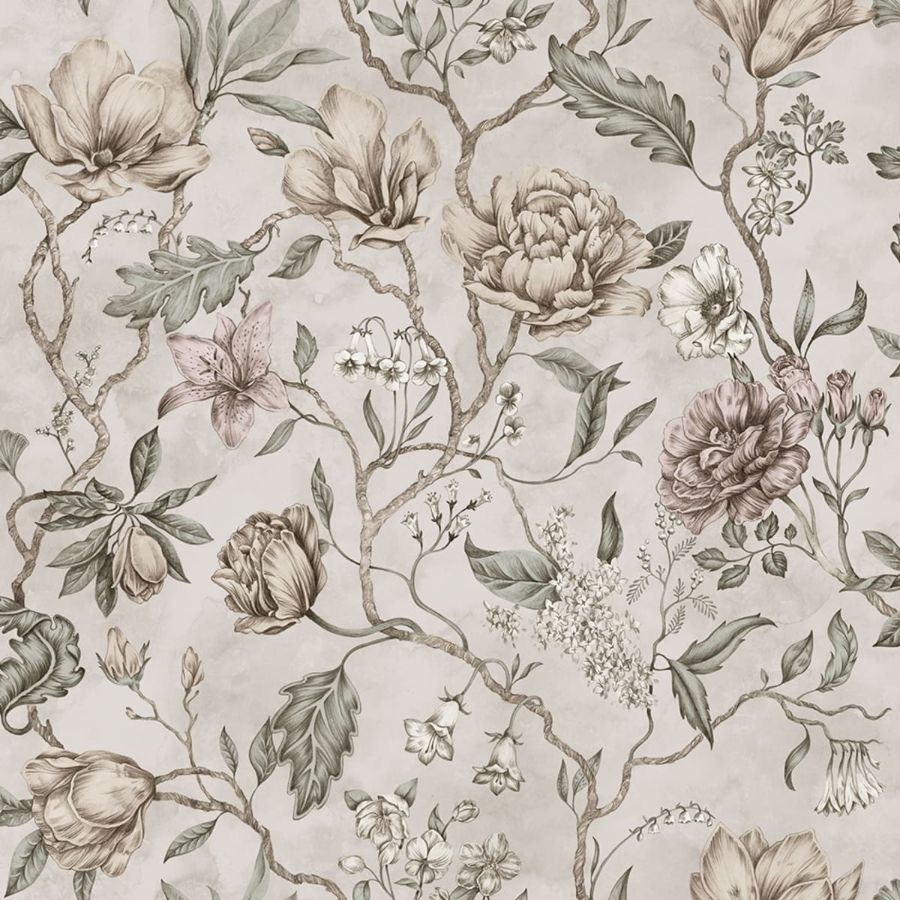 Acquire Sandberg Wallpaper Pattern S10361 pattern name & color Belinda Pastel
