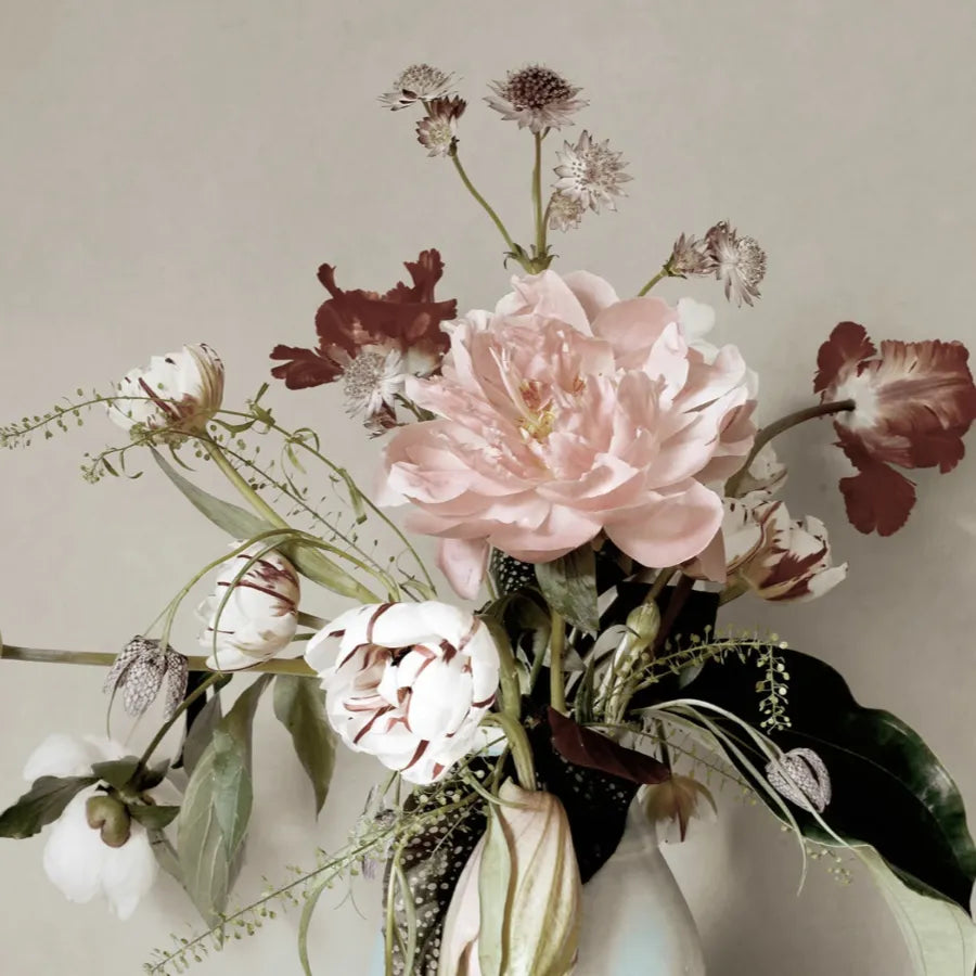 Sandberg Wallpaper Item# S10363 pattern name & color Julie Light from the collection Sandberg Edition. 