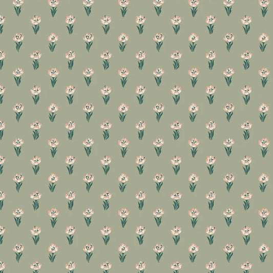 Purchase Sandberg Wallpaper Product S10374 pattern name  Betty color name  Green