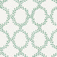 Purchase Sandberg Wallpaper Pattern number 2029-04-10 pattern name Wilma color name Green. 