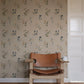 Purchase Sandberg Wallpaper Product 2029-04-10 pattern name Hanna color name Clay. 