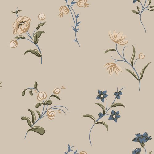 Purchase Sandberg Wallpaper Product 2029-04-10 pattern name Hanna color name Clay. 