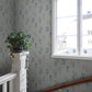 Purchase Sandberg Wallpaper Product# 2029-04-10 pattern name Hanna color name Misty Blue. 