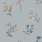 Purchase Sandberg Wallpaper Product# 2029-04-10 pattern name Hanna color name Misty Blue. 