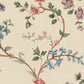 Sandberg Wallpaper pattern name & color Clara, Colorful from the collection Tidlosa. 