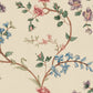 Sandberg Wallpaper Pattern number S10398 pattern name & color Clara, Colorful from the collection Tidlosa. 